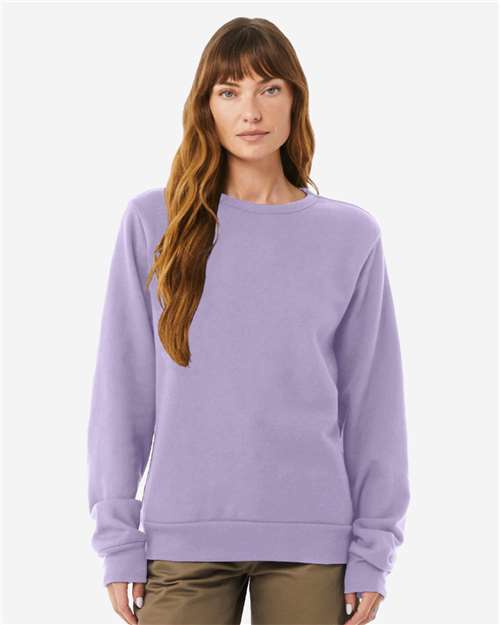 Bella + Canvas 3911 Unisex Sponge Fleece Classic Crewneck Sweatshirt