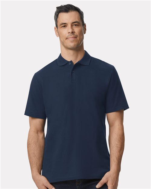 Gildan 64800 Men's Softstyle Pique Polo Wholesale
