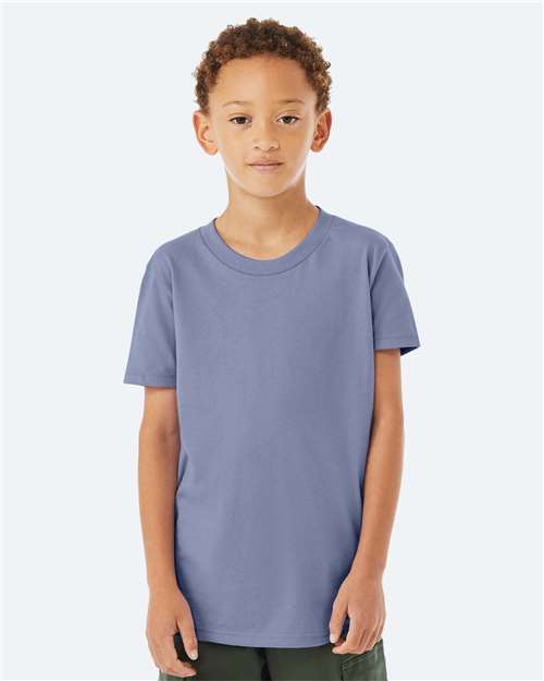 BELLA + CANVAS Youth Jersey Tee - BELLA + CANVAS 3001Y