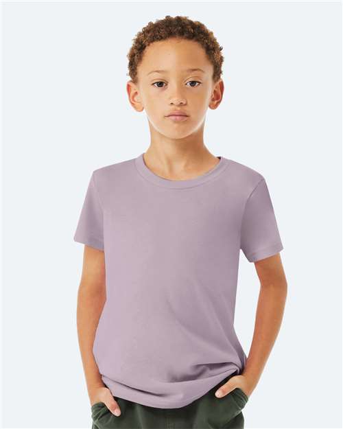 BELLA + CANVAS Youth Jersey Tee - BELLA + CANVAS 3001Y