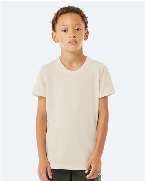 Bella + Canvas 3413Y Youth Triblend Tee