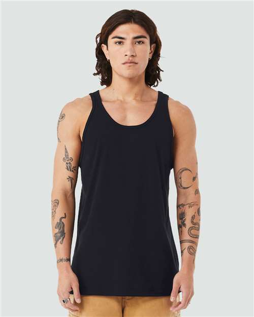 BELLA + CANVAS Unisex Heather CVC Tank - BELLA + CANVAS 3480CVC