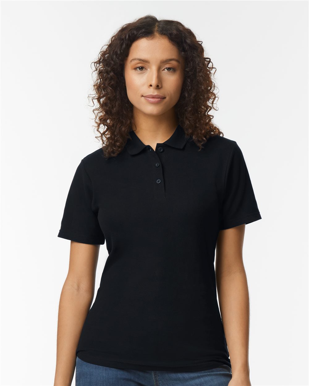 Gildan 64800L Women's Softstyle Pique Polo