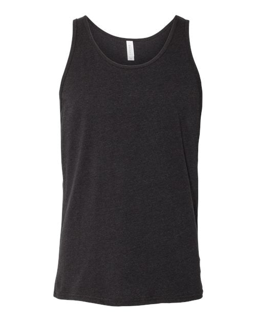 BELLA + CANVAS Unisex Heather CVC Tank - BELLA + CANVAS 3480CVC