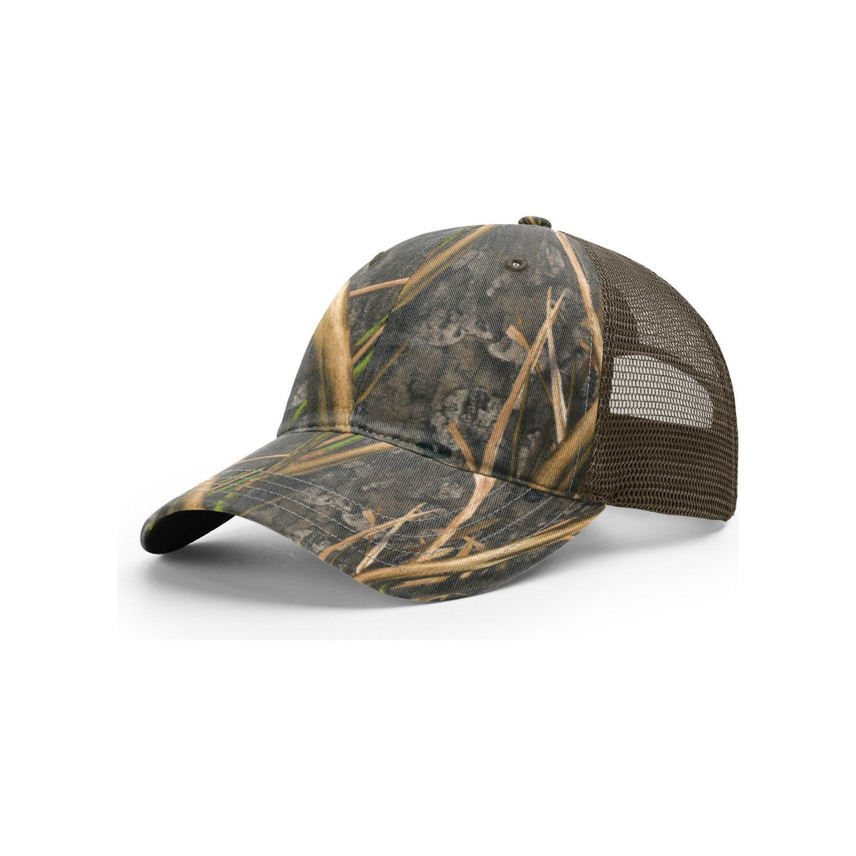 Richardson Garment Washed Printed Trucker Cap - Richardson 111P