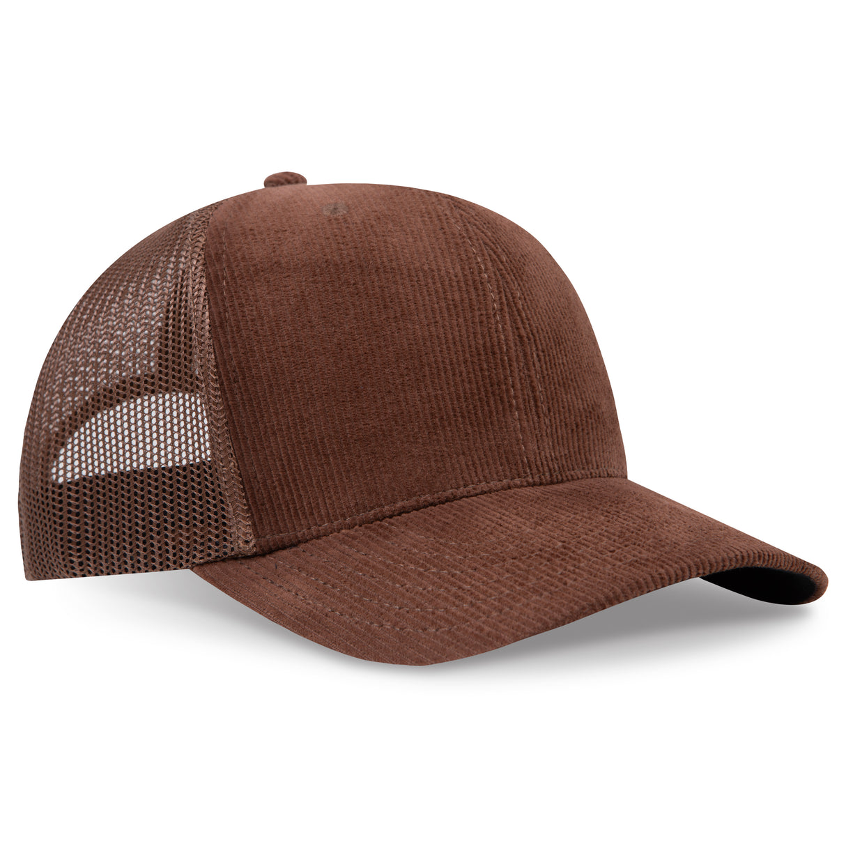 OTTO CAP® 6 Panel Mid Profile Mesh Back Trucker Hat OTTO 112-1