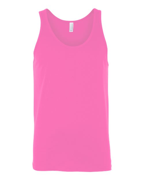 BELLA + CANVAS Unisex Heather CVC Tank - BELLA + CANVAS 3480CVC