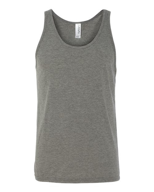 BELLA + CANVAS Unisex Triblend Tank - BELLA + CANVAS 3484