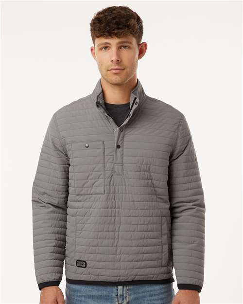 DRI DUCK Men's Keystone Quilted Pullover - DRI DUCK 5303