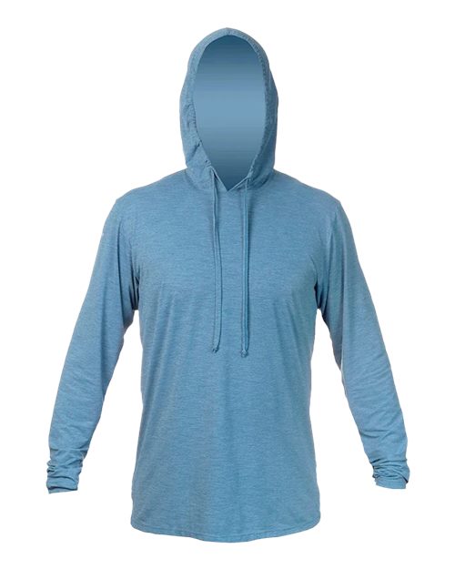 ANETIK Men's Low Pro Tech Hooded Long Sleeve T-Shirt - ANETIK MVLPRH8