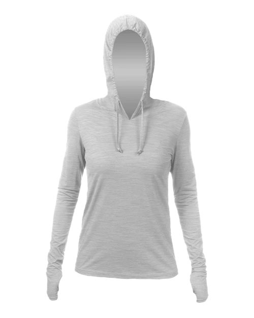 ANETIK Women's Breeze Tech Hooded Long Sleeve T-Shirt - ANETIK WSBRZH0