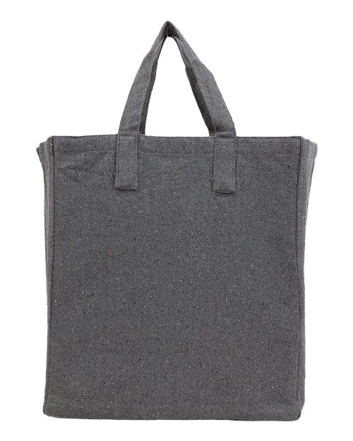 Q-Tees Sustainable Grocery Bag - Q-Tees S900 Q-Tees Dark Grey One Size