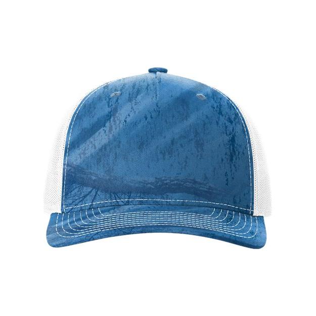 Richardson Five-Panel Printed Trucker Cap - Richardson 112PFP