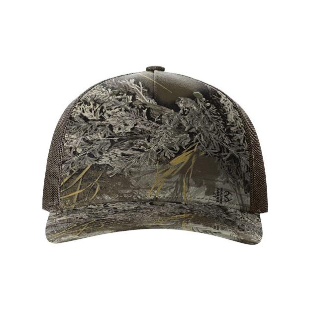 Richardson Five-Panel Printed Trucker Cap - Richardson 112PFP