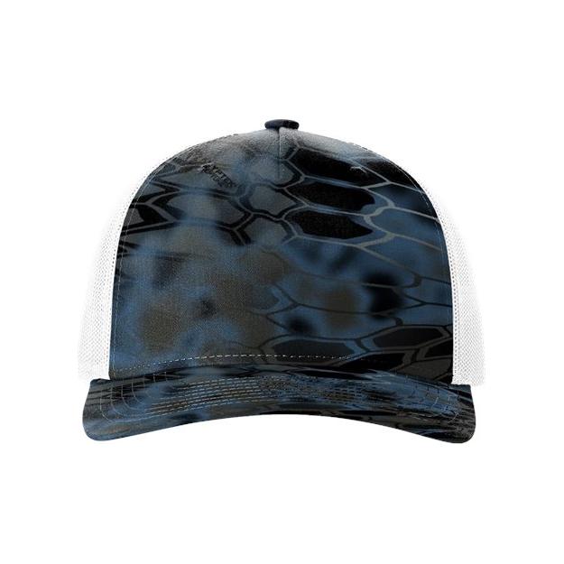 Richardson Five-Panel Printed Trucker Cap - Richardson 112PFP