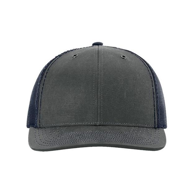 Richardson Fremont Trucker Cap - Richardson 112WF Richardson Navy Adjustable