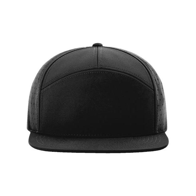 Richardson Cannon Cap - Richardson 169 Richardson Black Adjustable