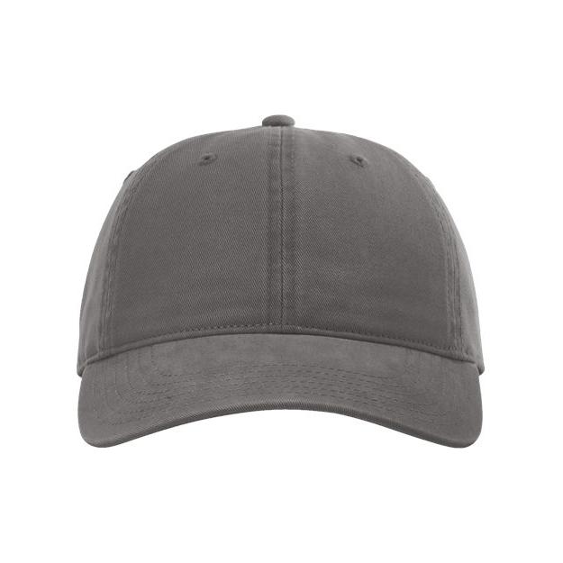 Richardson Peach Twill Dad Hat - Richardson 326 Richardson Charcoal Adjustable