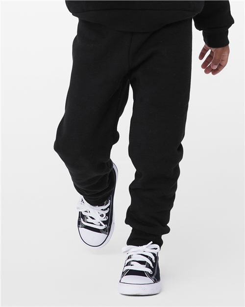 Bella + Canvas 3727T Toddler Sponge Fleece Jogger Sweatpants