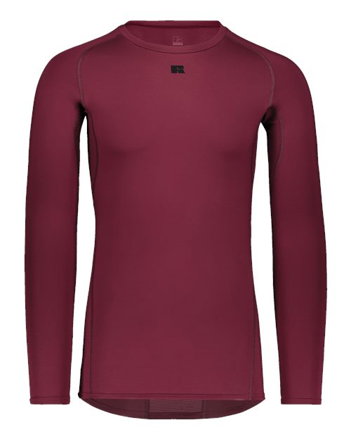 Russell Athletic Unisex CoolCore® Long Sleeve Compression Shirt - Russell Athletic R20CPM