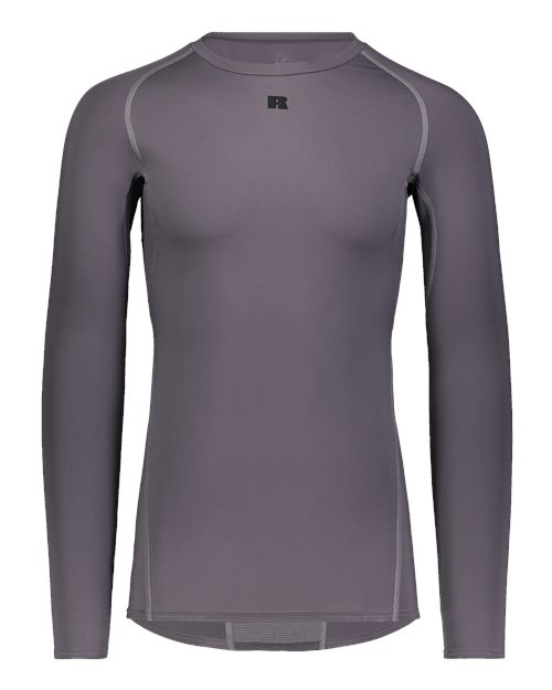 Russell Athletic Unisex CoolCore® Long Sleeve Compression Shirt - Russell Athletic R20CPM