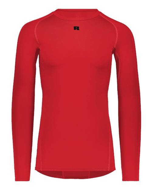 Russell Athletic Unisex CoolCore® Long Sleeve Compression Shirt - Russell Athletic R20CPM