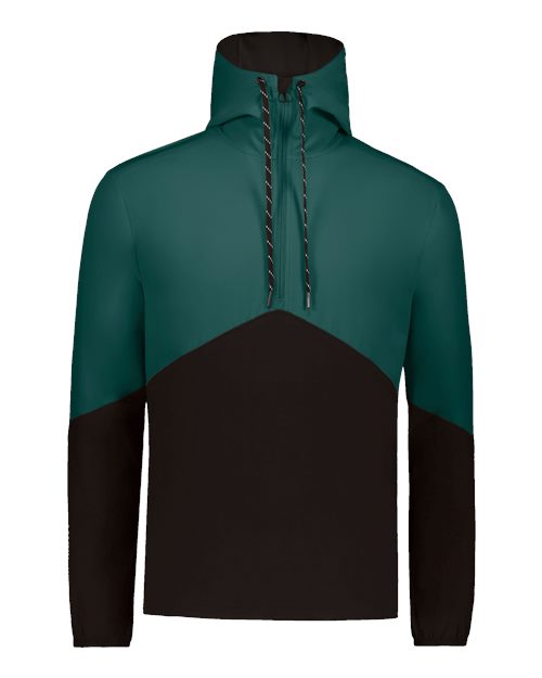 Russell Athletic Unisex Legend Hooded Quarter-Zip Pullover - Russell Athletic R20DSM