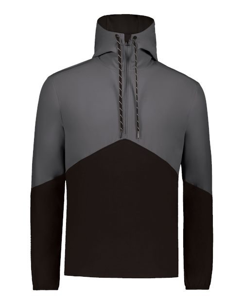 Russell Athletic Unisex Legend Hooded Quarter-Zip Pullover - Russell Athletic R20DSM