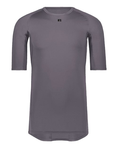 Russell Athletic Unisex CoolCore® Half Sleeve Compression Shirt - Russell Athletic R21CPM