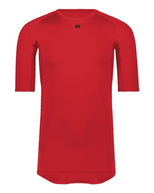 Russell Athletic Unisex CoolCore® Half Sleeve Compression Shirt - Russell Athletic R21CPM