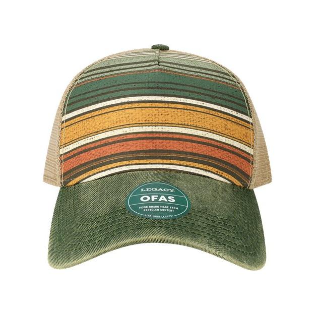 LEGACY Old Favorite Five-Panel Trucker Cap - LEGACY OFAFP