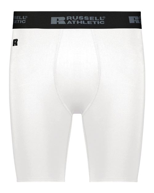 Russell Athletic Unisex CoolCore® Compression Shorts - Russell Athletic R24CPM