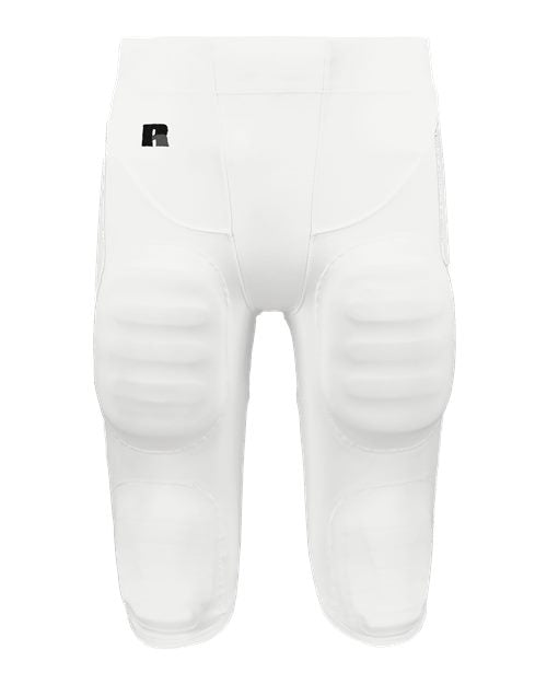 Russell Athletic Youth Beltless Football Pants - Russell Athletic R26XPW