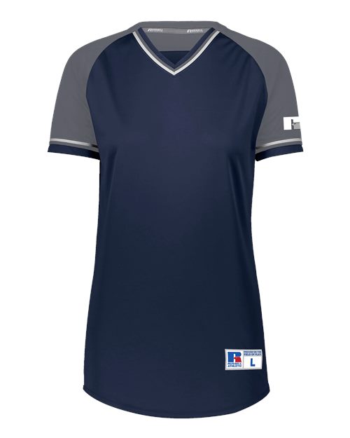 Russell Athletic Women's Classic V-Neck Jersey - Russell Athletic R01X3X