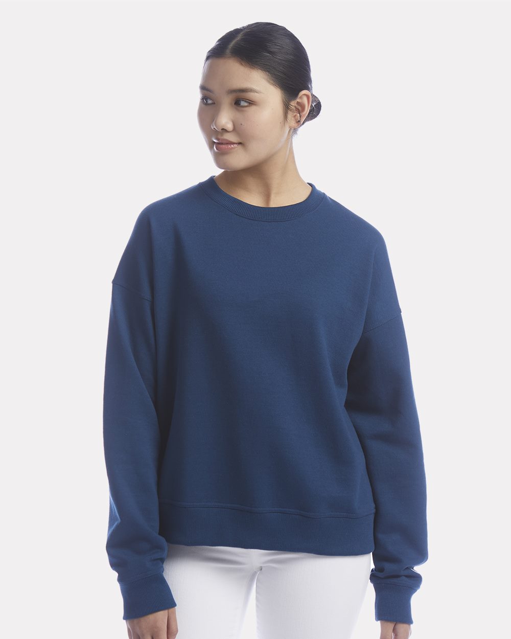 Champion SL650 Women's Powerblend Crewneck Sweatshirt