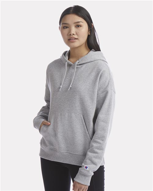 Champion S760 Women's Powerblend Hooded Sweatshirt