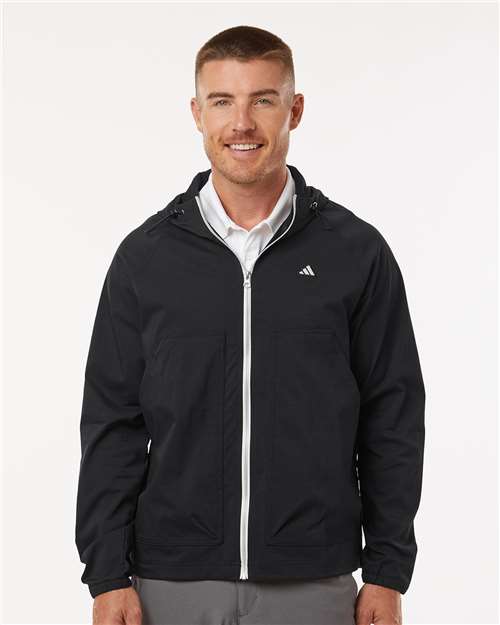 Adidas Men's Go-To Utility Durable Water-Repellent Full-Zip Jacket - Adidas A2007