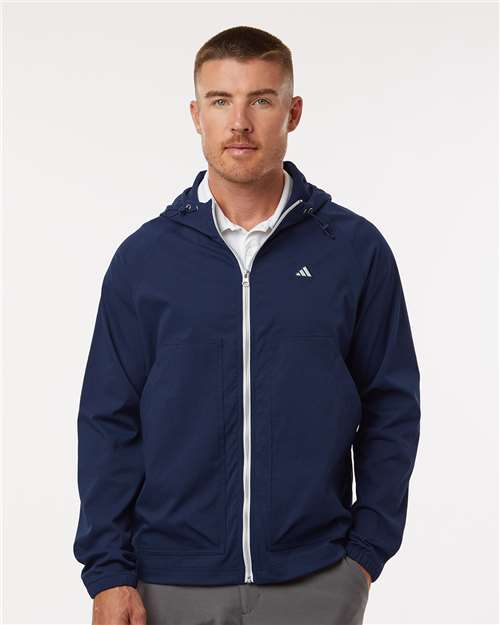 Adidas Men's Go-To Utility Durable Water-Repellent Full-Zip Jacket - Adidas A2007