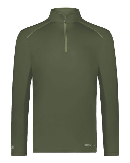 Holloway Men's CoolCore® Quarter-Zip Pullover - Holloway 222140