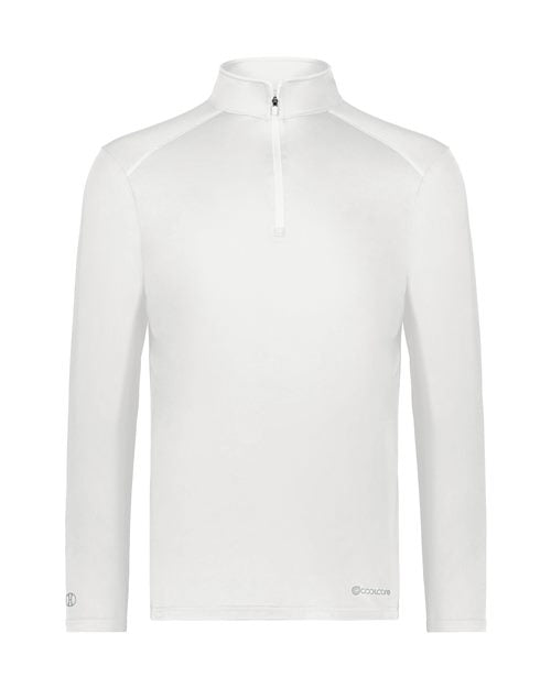 Holloway Men's CoolCore® Quarter-Zip Pullover - Holloway 222140