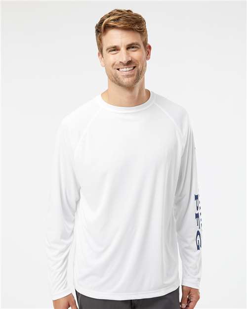 Columbia 212472 Men's PFG Terminal Tackle™ Long Sleeve T-Shirt