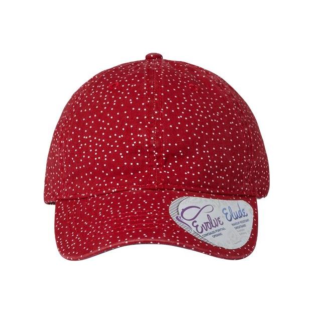 Infinity Her Women's Garment-Washed Fashion Print Cap - Infinity Her HATTIE Infinity Her
