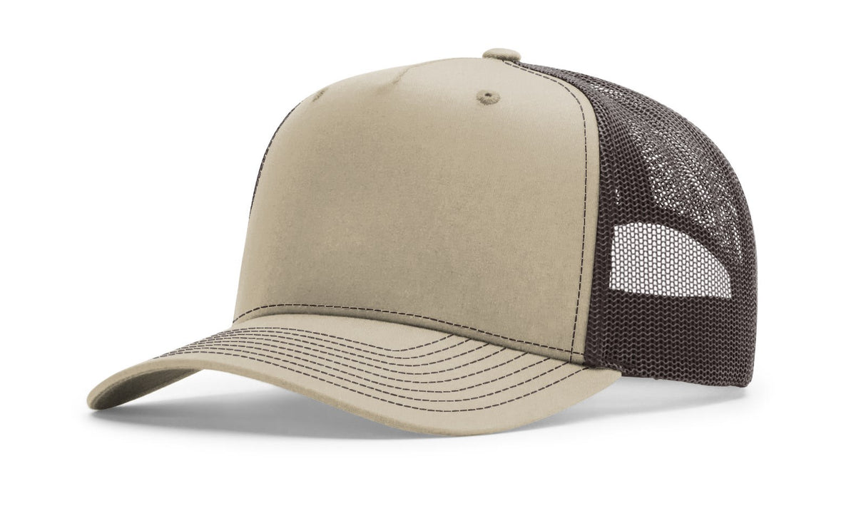 Richardson Five Panel Champ Trucker - Richardson 112FPC