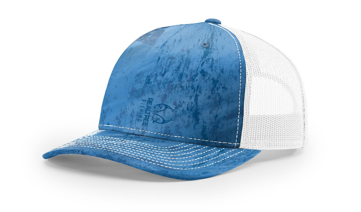 Richardson Five-Panel Printed Trucker Cap - Richardson 112PFP