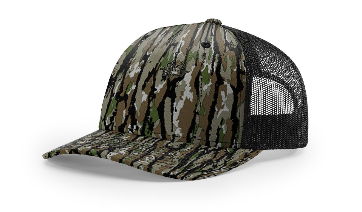 Richardson Five-Panel Printed Trucker Cap - Richardson 112PFP