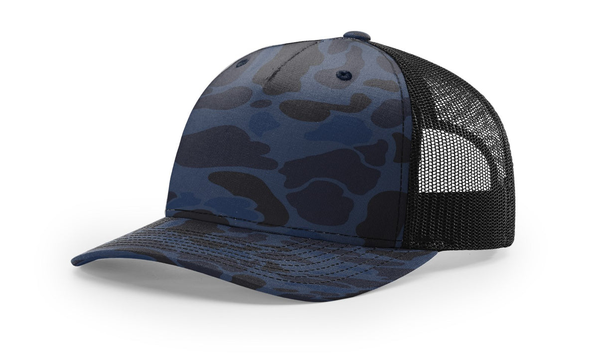Richardson Five-Panel Printed Trucker Cap - Richardson 112PFP