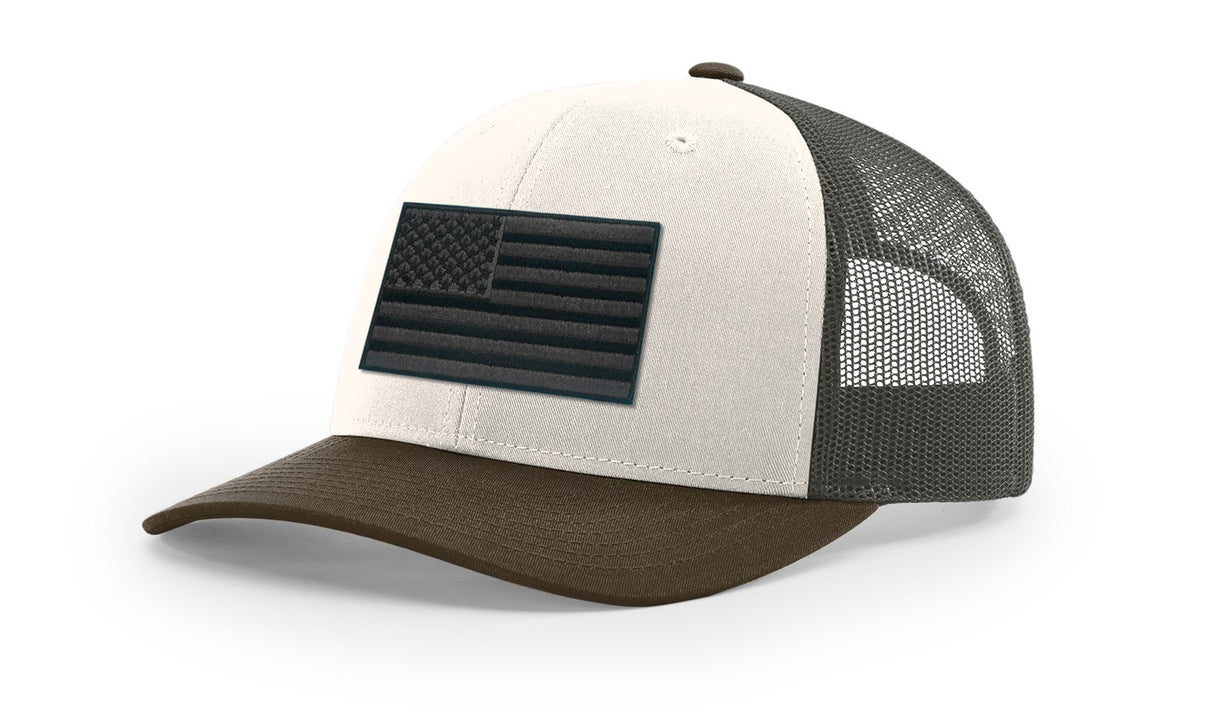 Joe's USA Flag Snapback Trucker Cap
