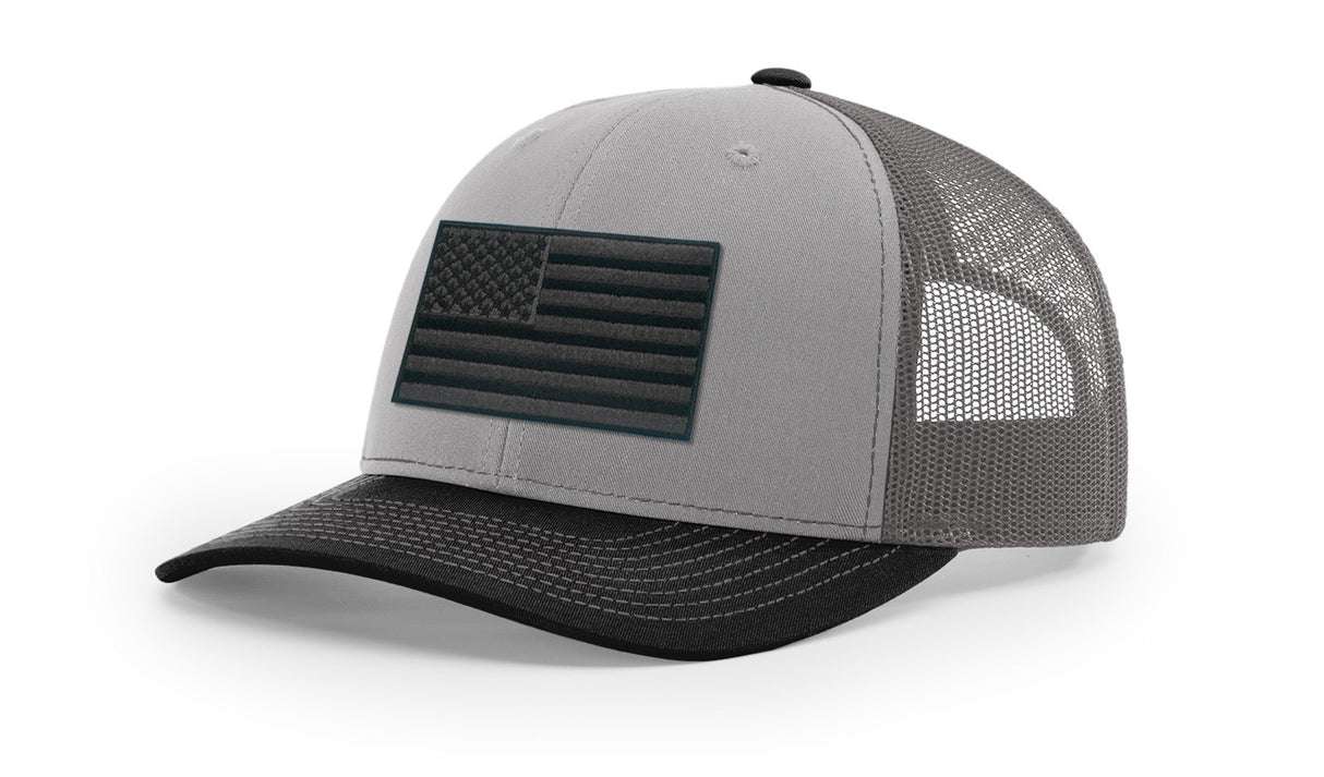Joe's USA Flag Snapback Trucker Cap