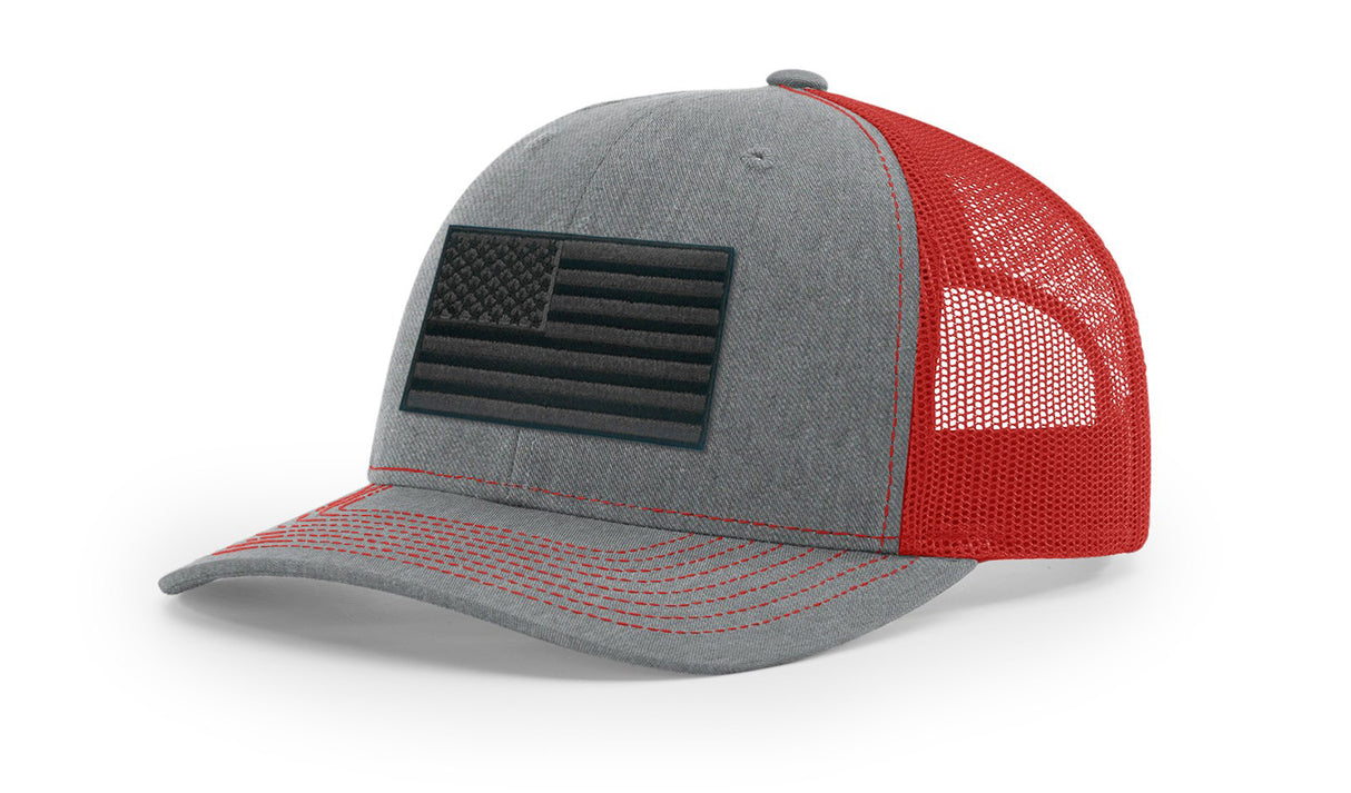 Joe's USA Flag Snapback Trucker Cap