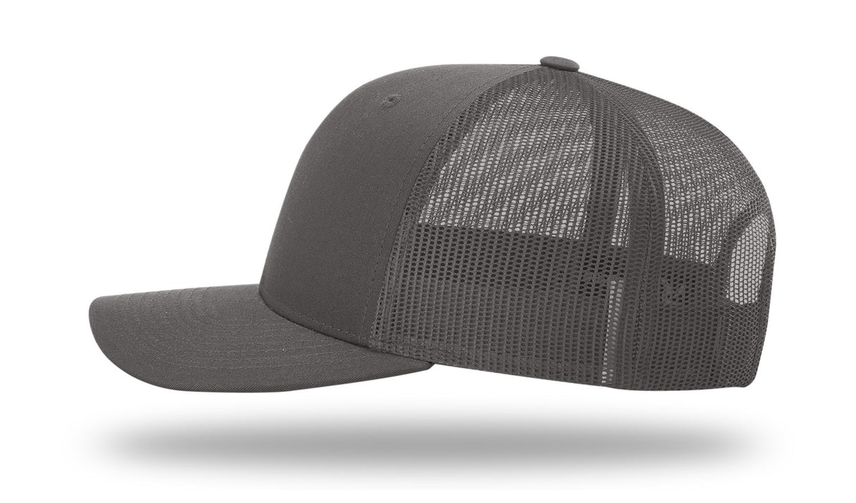 Richardson 112 Charcoal side view
